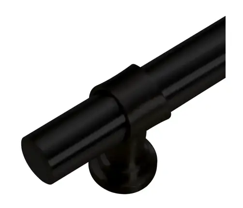 Kapi Käepidemed 5 Tk, Must, 480 Mm, Roostevaba Teras