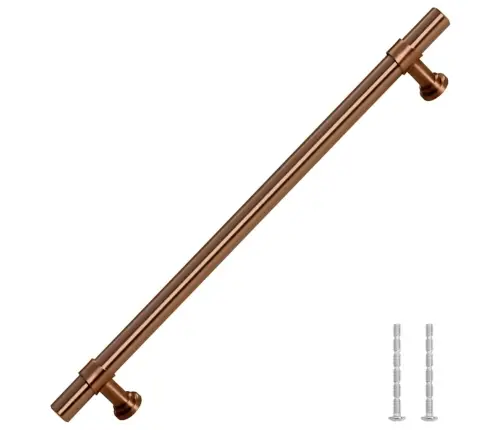 Spintelės Rankenėlės, 5Vnt., Bronzinės, Nerūdijantis Plienas