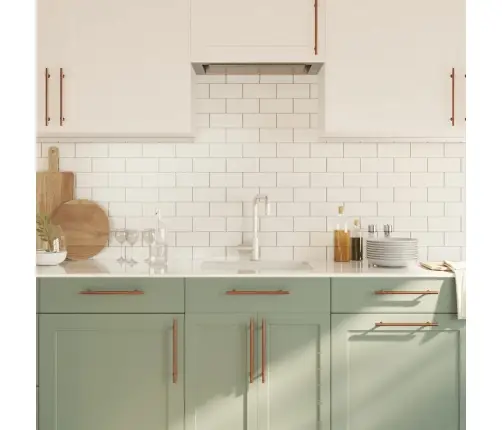 Spintelės Rankenėlės, 5Vnt., Bronzinės, Nerūdijantis Plienas