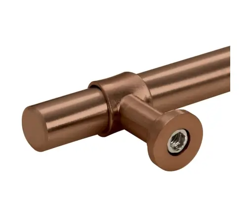 Kapi Käepidemed 5 Tk, Pronks, 224 Mm, Roostevaba Teras