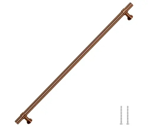 Spintelės Rankenėlės, 5Vnt., Bronzinės, Nerūdijantis Plienas