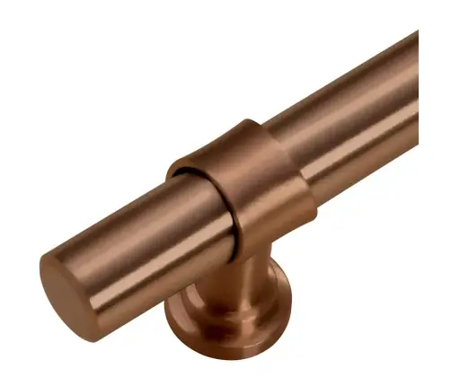 Spintelės Rankenėlės, 5Vnt., Bronzinės, Nerūdijantis Plienas