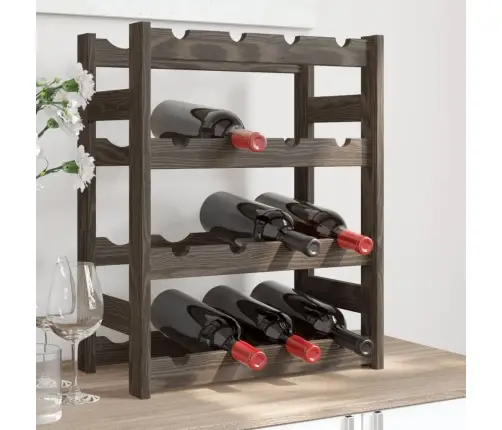 Veiniriiul 16 Pudelile, Hall, Männipuit