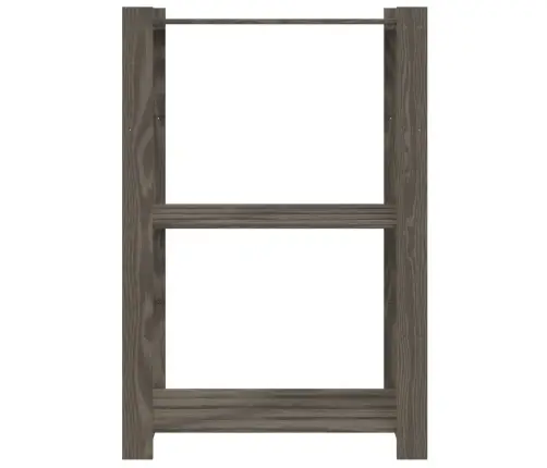 3-Korruseline Hoiuriiul, Hall, 60X38X90 cm Männipuit