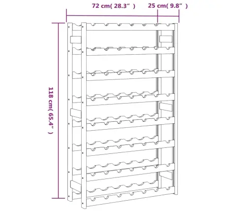 Veiniriiul 56 Pudelile, Must, Männipuit