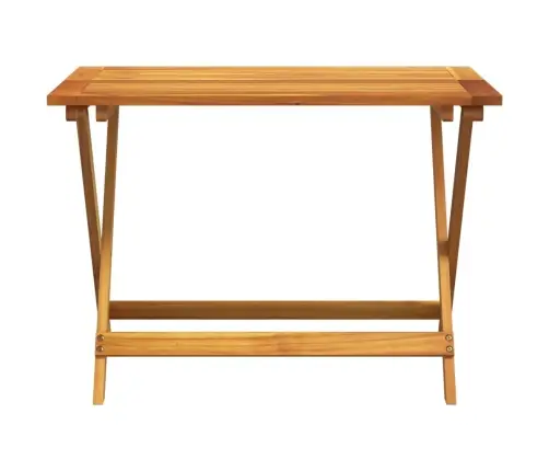 5-Daļīgs Dārza Mēbeļu Komplekts, Saliekams, Akācijas Masīvkoks Vidaxl