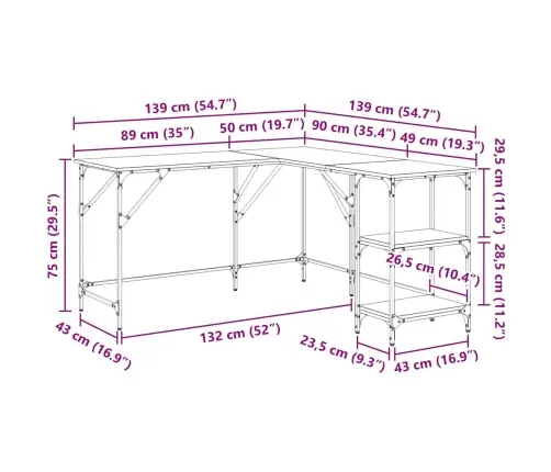 Rašomasis Stalas, Juodas, 139X139X75cm Apdirbta Mediena