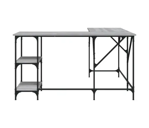 Rašomasis Stalas, Pilkas Ąžuolo, 139X139X75cm Apdirbta Mediena