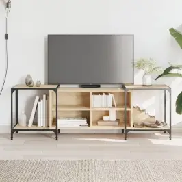 Tv Skapītis, Ozolkoka Krāsa, 153X37X50 Cm, Inženierijas Koks Vidaxl