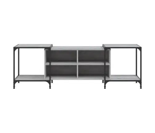 Tv Skapītis, Pelēka Ozola Krāsa, 153X37X50Cm, Inženierijas Koks Vidaxl Tv Skapītis, Pelēka Ozola Krāsa, 153X37X50Cm, Inženierijas Koks Vidaxl