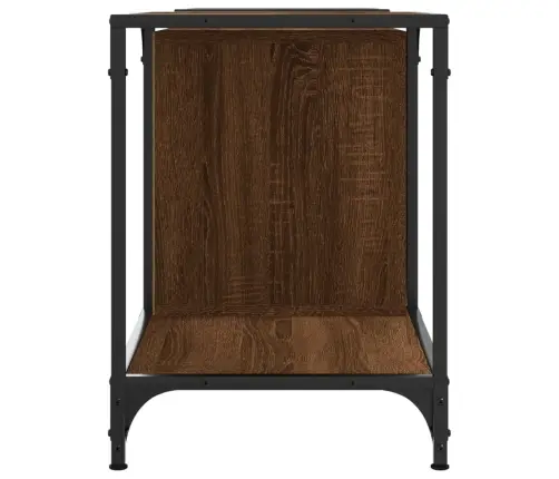 Televizoriaus Spintelė, Ruda Ąžuolo, 153X37X50cm Mediena