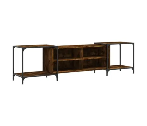 Tv Skapītis, Ozolkoka Krāsa, 203X37X50 Cm, Inženierijas Koks Vidaxl