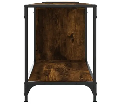 Tv Skapītis, Ozolkoka Krāsa, 203X37X50 Cm, Inženierijas Koks Vidaxl