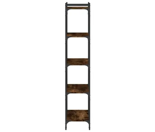 Grāmatu Plaukts, 5 Līmeņi, Ozola Krāsa, 60X30X154 Cm, Koks Vidaxl