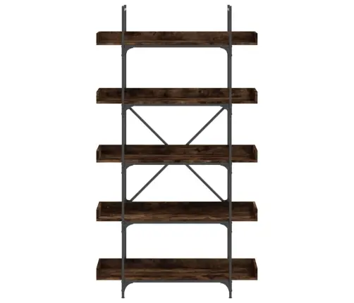 Grāmatu Plaukts, 5 Līmeņi, Ozola Krāsa, 100X33X180,5 Cm, Koks Vidaxl Grāmatu Plaukts, 5 Līmeņi, Ozola Krāsa, 100X33X180,5 Cm, Koks Vidaxl