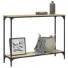 Konsoles Galdiņš, Koka Krāsa, 101X30,5X75 Cm, Inženierijas Koks Vidaxl