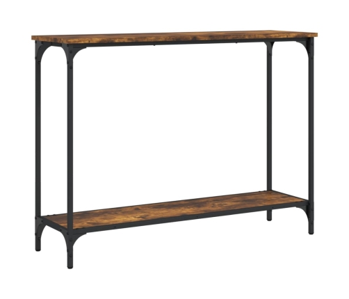 Konsoles Galdiņš, Ozolkoka, 101X30,5X75 Cm, Inženierijas Koks Vidaxl