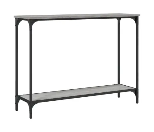 Konsoles Galdiņš, Pelēks, 101X30,5X75 Cm, Inženierijas Koks Vidaxl Konsoles Galdiņš, Pelēks, 101X30,5X75 Cm, Inženierijas Koks Vidaxl