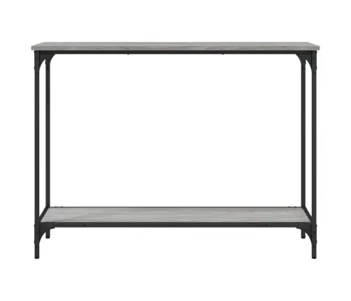 Konsoles Galdiņš, Pelēks, 101X30,5X75 Cm, Inženierijas Koks Vidaxl Konsoles Galdiņš, Pelēks, 101X30,5X75 Cm, Inženierijas Koks Vidaxl