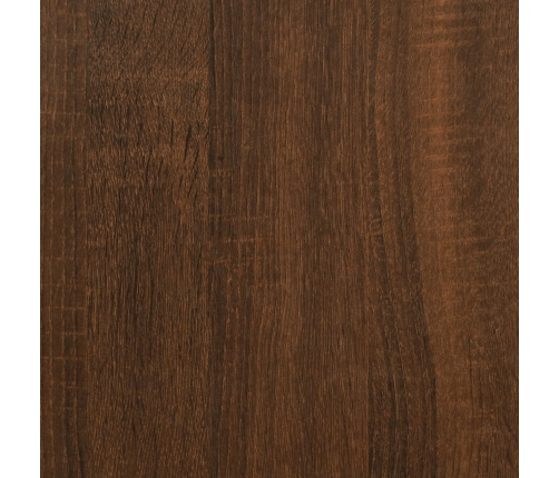 Konsoles Galdiņš, Brūna Ozola, 100X29X75 Cm, Inženierijas Koks Vidaxl