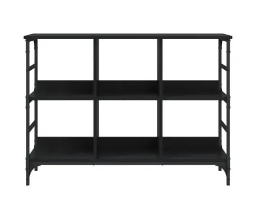 Kumode, Melns, 102X32X73,5 Cm, Inženierijas Koks Vidaxl