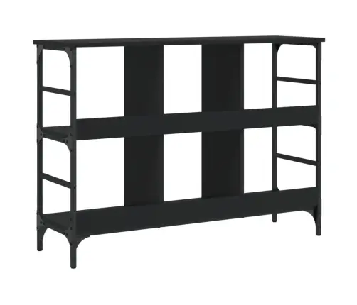 Kumode, Melns, 102X32X73,5 Cm, Inženierijas Koks Vidaxl