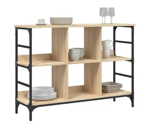 Kumode, Ozolkoka Krāsa, 102X32X73,5 Cm, Inženierijas Koks Vidaxl