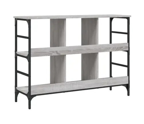 Kumode, Pelēks, 102X32X73,5 Cm, Inženierijas Koks Vidaxl