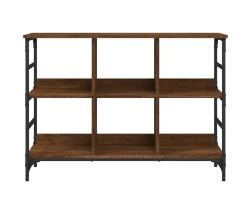 Kumode, Ozolkoka Krāsa, 102X32X73,5 Cm, Inženierijas Koks Vidaxl