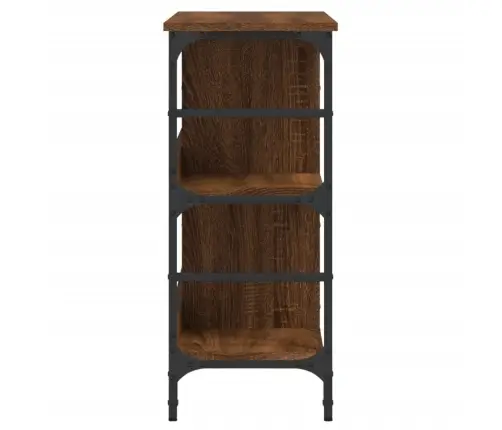 Kumode, Ozolkoka Krāsa, 102X32X73,5 Cm, Inženierijas Koks Vidaxl