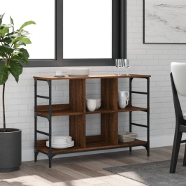Kumode, Ozolkoka Krāsa, 102X32X73,5 Cm, Inženierijas Koks Vidaxl