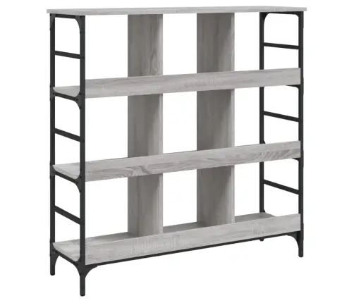 Kumode, Pelēks, 102X32X103,5 Cm, Inženierijas Koks Vidaxl