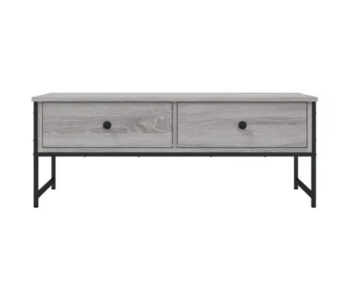 Kavos Staliukas, Pilkas Ąžuolo, 101X49X39,5cm Apdirbta Mediena