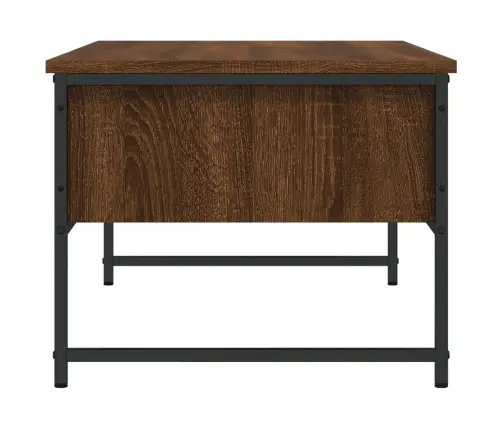 Kafijas Galdiņš, Ozola Krāsa, 101X49X39,5 Cm, Inženierijas Koks Vidaxl