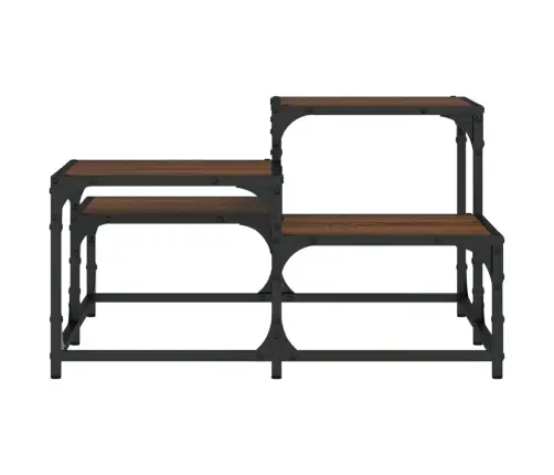 Kafijas Galdiņš, Ozolkoka Krāsa, 68X68X40 Cm, Inženierijas Koks Vidaxl Kafijas Galdiņš, Ozolkoka Krāsa, 68X68X40 Cm, Inženierijas Koks Vidaxl