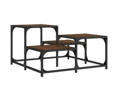 Kafijas Galdiņš, Ozolkoka Krāsa, 68X68X40 Cm, Inženierijas Koks Vidaxl Kafijas Galdiņš, Ozolkoka Krāsa, 68X68X40 Cm, Inženierijas Koks Vidaxl