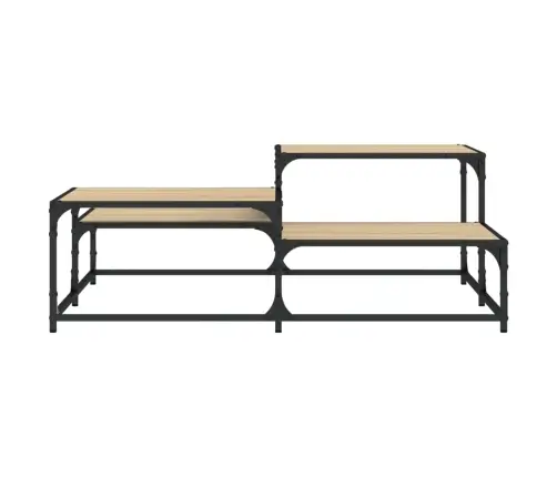 Kohvilaud, Sonoma Tamm, 107 X 107 X 40 cm Tehispuit