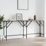 Konsoles Galdiņš, Koka Krāsa, 180X29X75 Cm, Inženierijas Koks Vidaxl