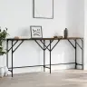 Konsoles Galdiņš, Ozolkoka, 180X29X75 Cm, Inženierijas Koks Vidaxl