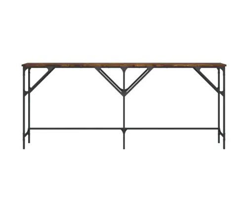 Konsoles Galdiņš, Ozolkoka, 180X29X75 Cm, Inženierijas Koks Vidaxl