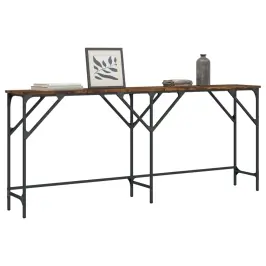 Konsoles Galdiņš, Ozolkoka, 180X29X75 Cm, Inženierijas Koks Vidaxl