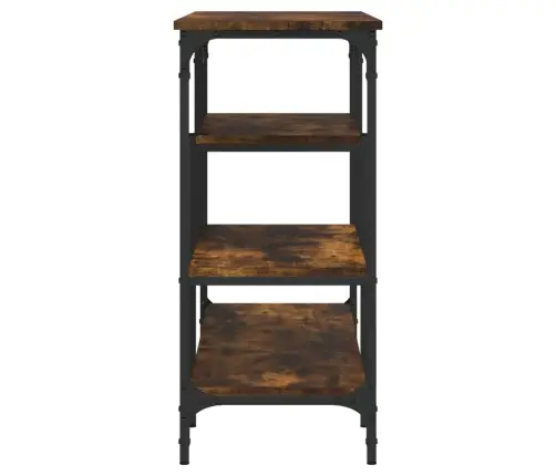 Konsoles Galdiņš Ar Plauktiem, Ozolkoka Krāsa, 100X35X75 Cm Vidaxl Konsoles Galdiņš Ar Plauktiem, Ozolkoka Krāsa, 100X35X75 Cm Vidaxl