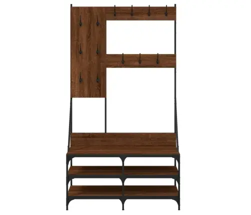 Riidenagi Koos Kingariiuliga, Pruun Tamm, 100 X 40 X 184 Cm