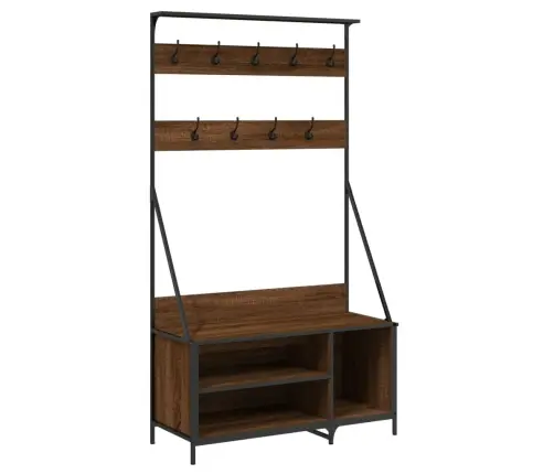 Riidenagi Koos Kingariiuliga, Pruun Tamm, 100 X 41 X 184 Cm