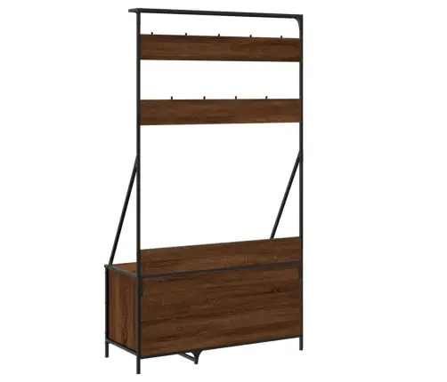 Riidenagi Koos Kingariiuliga, Pruun Tamm, 100 X 41 X 184 Cm