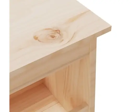 Esikupink 160 X 28 X 45 cm Täispuidust, Mänd