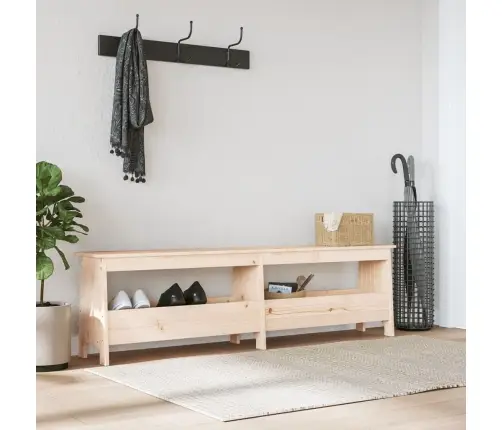 Esikupink 160 X 28 X 45 cm Täispuidust, Mänd