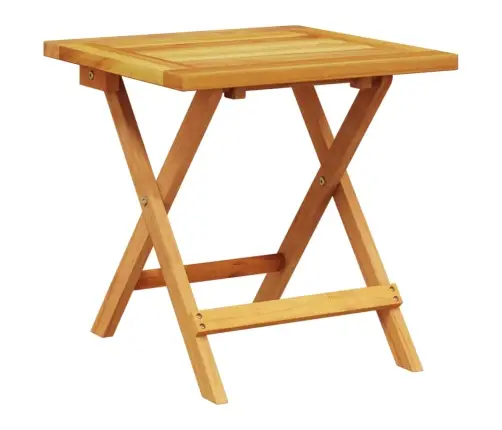 Päevitustoolid Koos Lauaga, 2 Tk, Akaatsiapuit