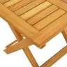 Saulės Gultai Su Staliuku, 2Vnt., Akacijos Medienos Masyvas Saulės Gultai Su Staliuku, 2Vnt., Akacijos Medienos Masyvas