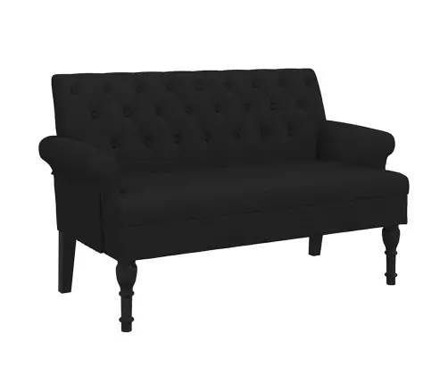 Seljatoega Pink, Must, 120 X 62 X 75,5 cm Kangas